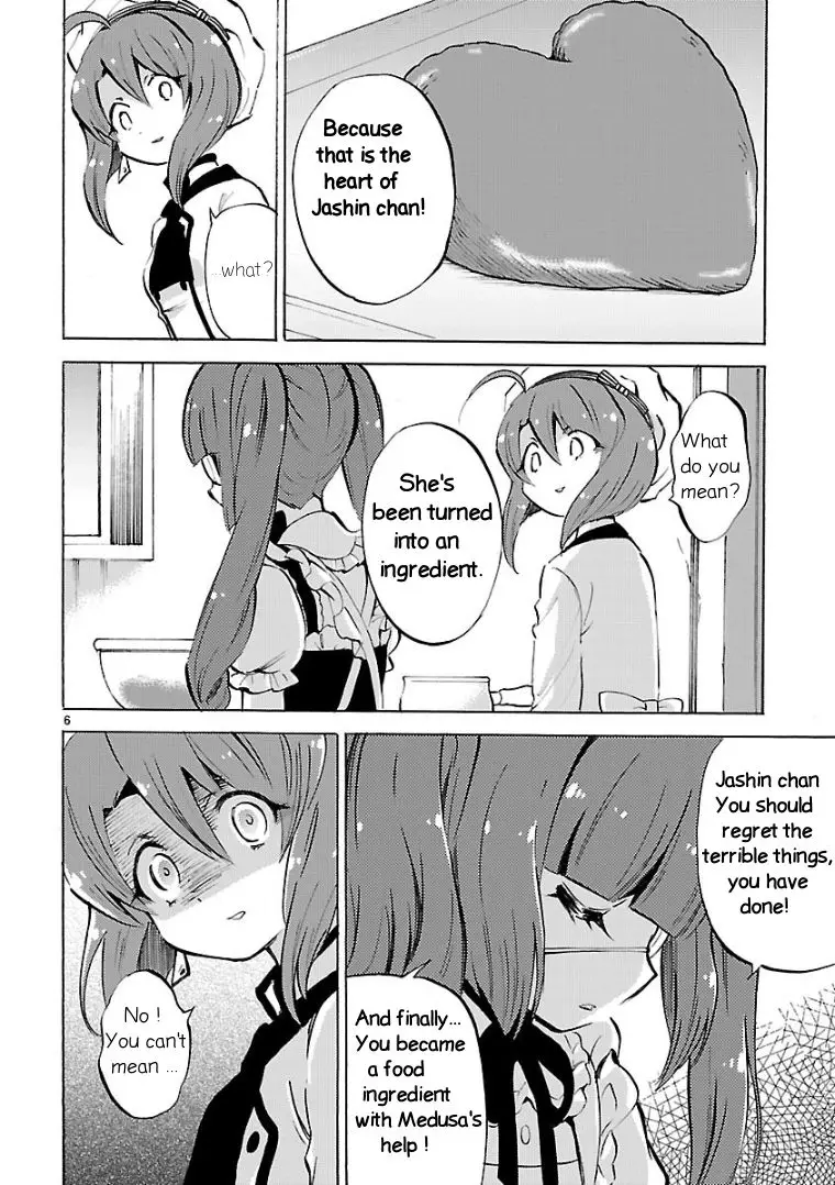 Jashin-chan Dropkick - 119 page 6