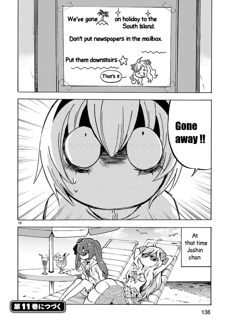 Jashin-chan Dropkick - 120 page 10