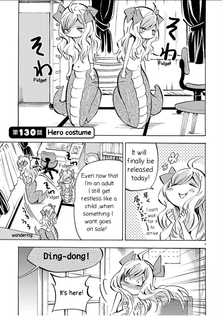 Jashin-chan Dropkick - 130 page 1
