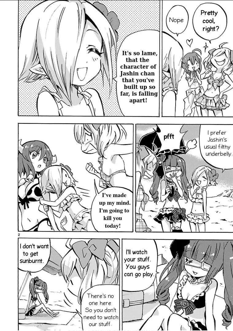 Jashin-chan Dropkick - 132 page 2