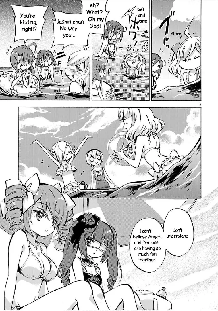 Jashin-chan Dropkick - 132 page 5