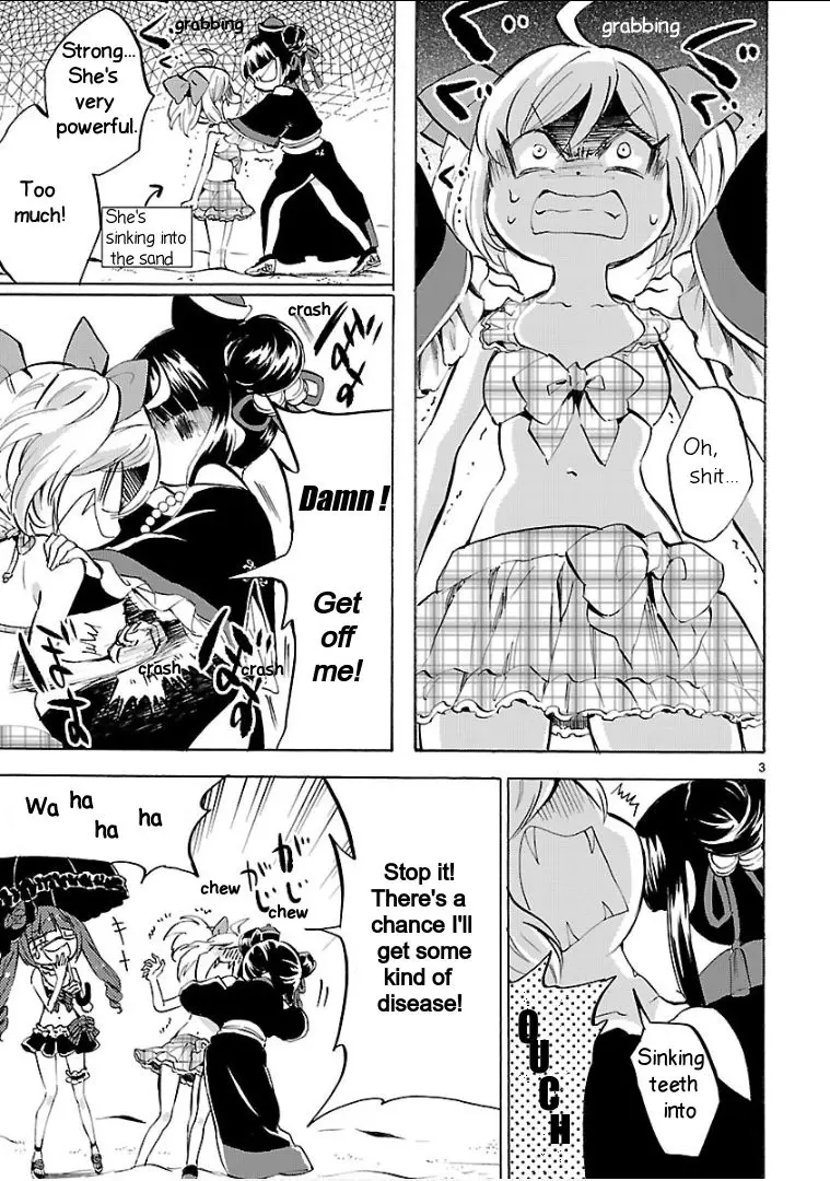 Jashin-chan Dropkick - 133 page 3