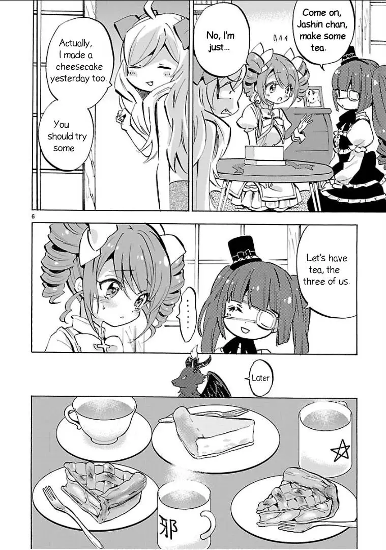 Jashin-chan Dropkick - 136 page 6