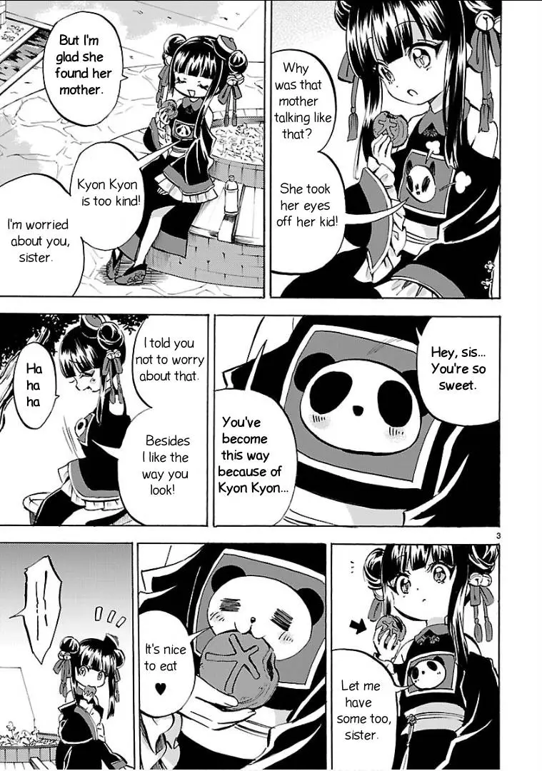 Jashin-chan Dropkick - 137 page 3