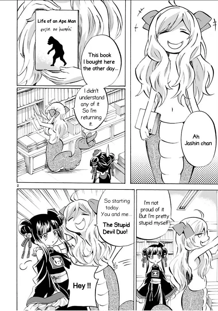 Jashin-chan Dropkick - 139 page 2