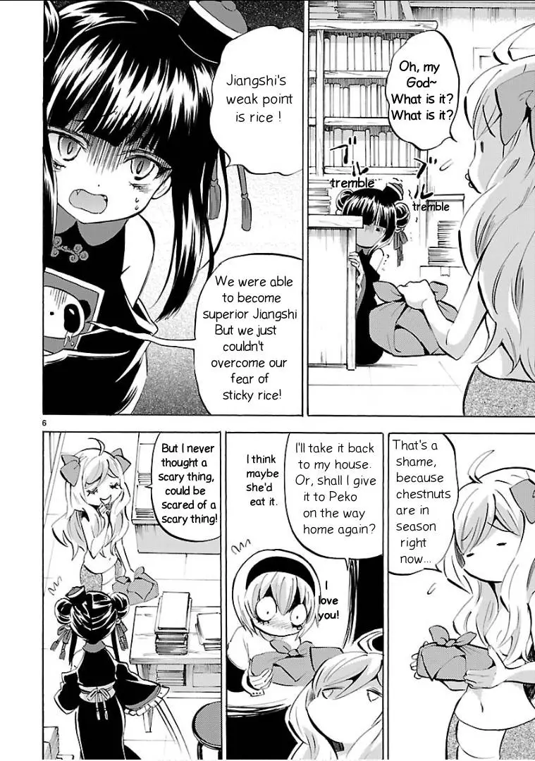 Jashin-chan Dropkick - 139 page 6