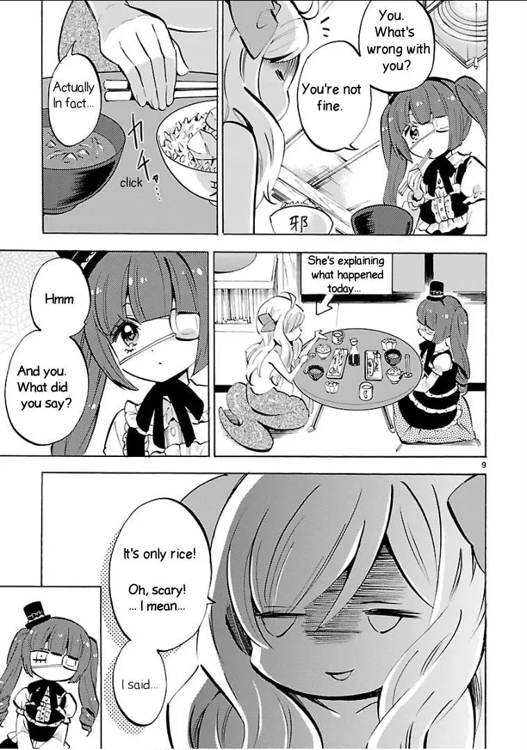 Jashin-chan Dropkick - 139 page 9