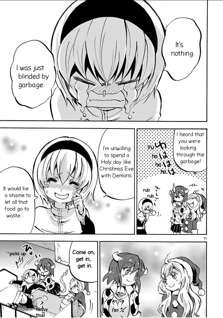 Jashin-chan Dropkick - 141 page 11
