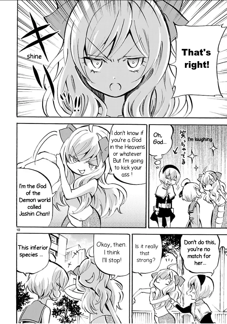 Jashin-chan Dropkick - 144 page 10