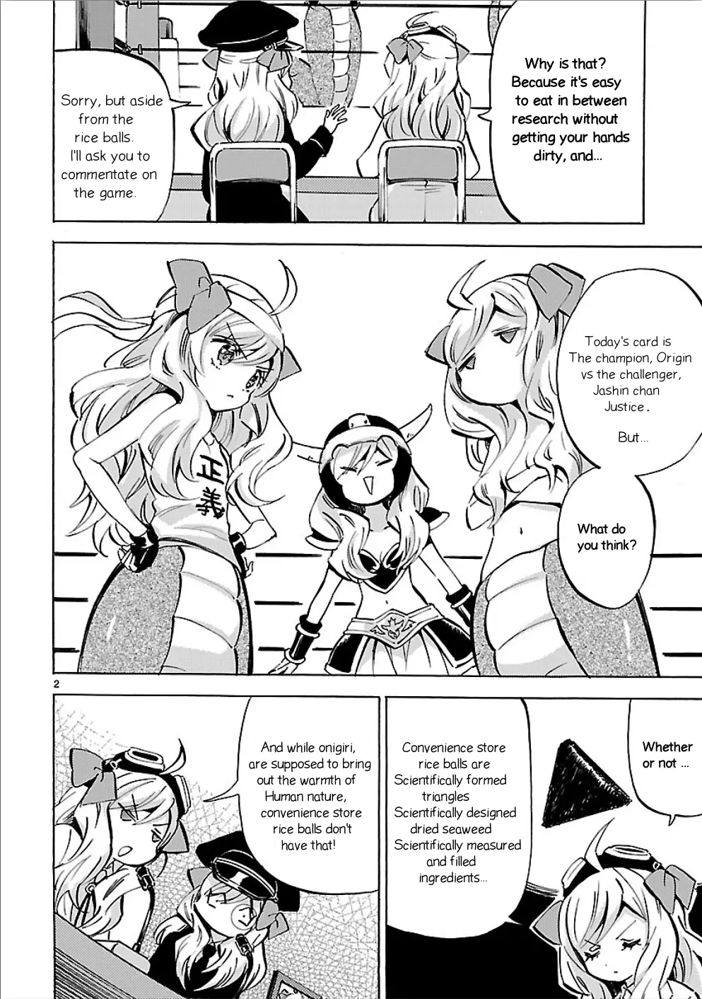 Jashin-chan Dropkick - 146 page 2