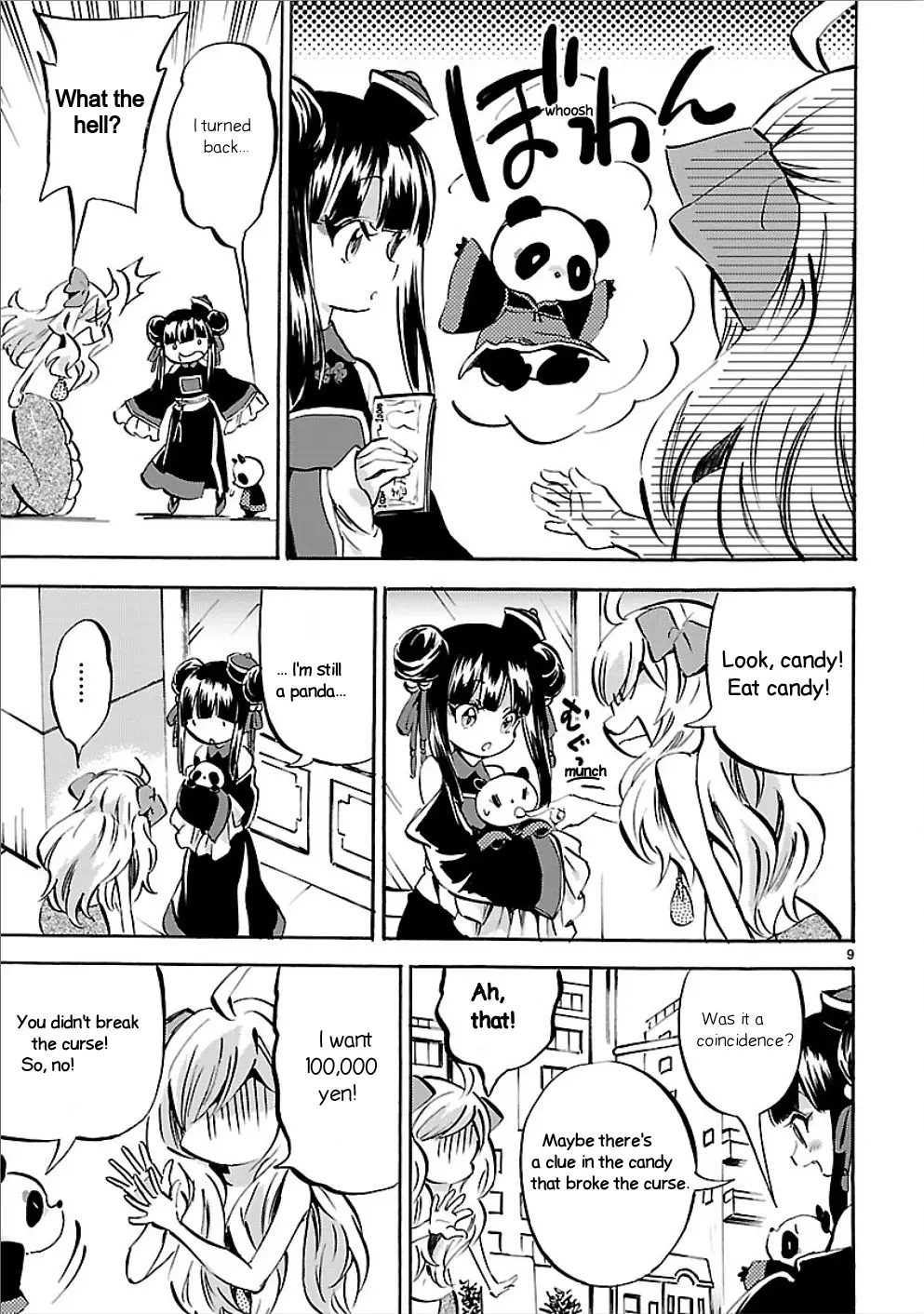 Jashin-chan Dropkick - 147 page 9