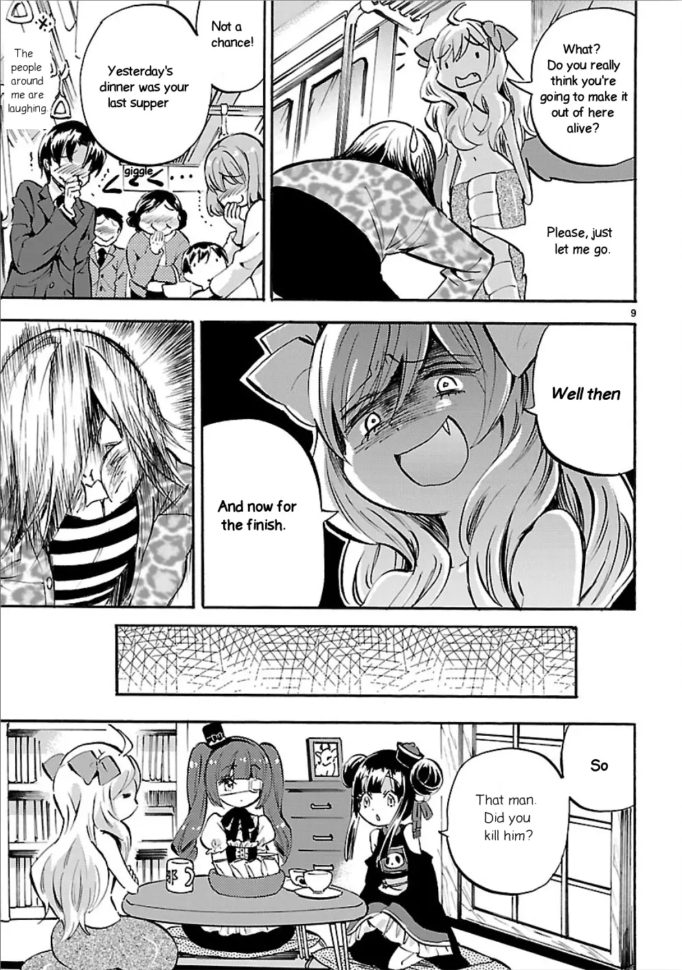 Jashin-chan Dropkick - 148 page 9