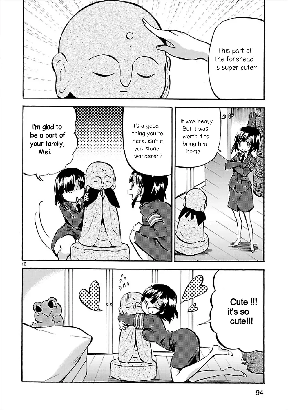Jashin-chan Dropkick - 152 page 10