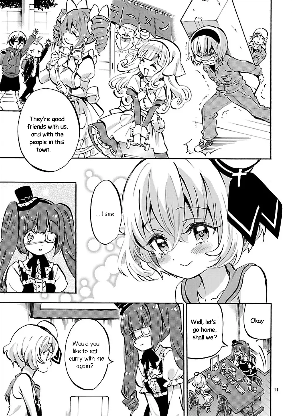 Jashin-chan Dropkick - 153 page 11