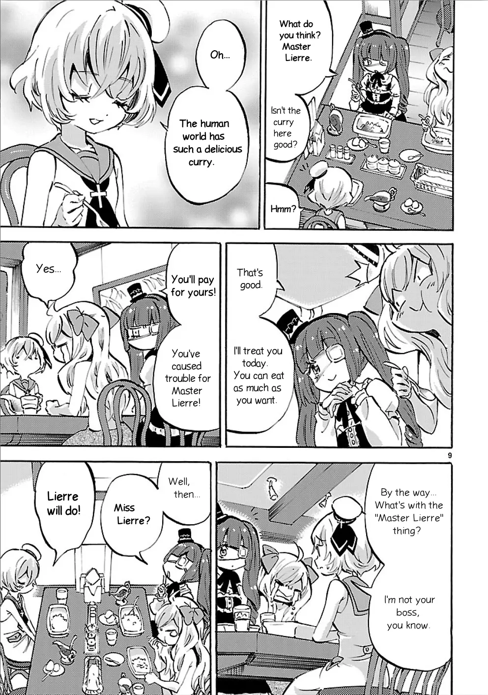 Jashin-chan Dropkick - 153 page 9