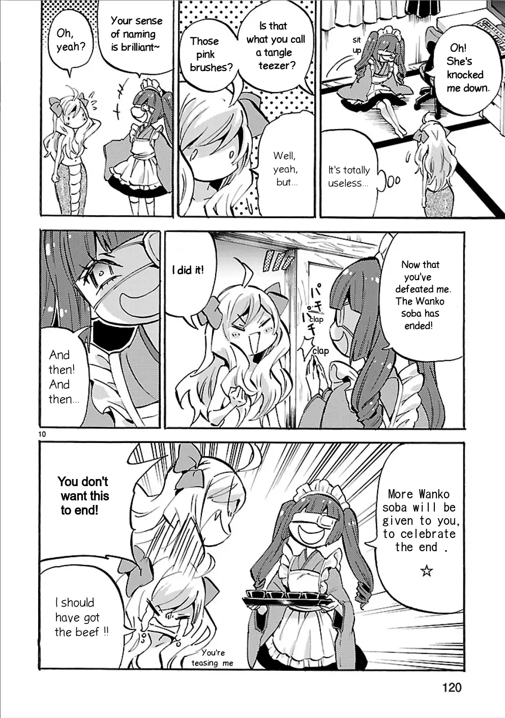 Jashin-chan Dropkick - 154 page 10