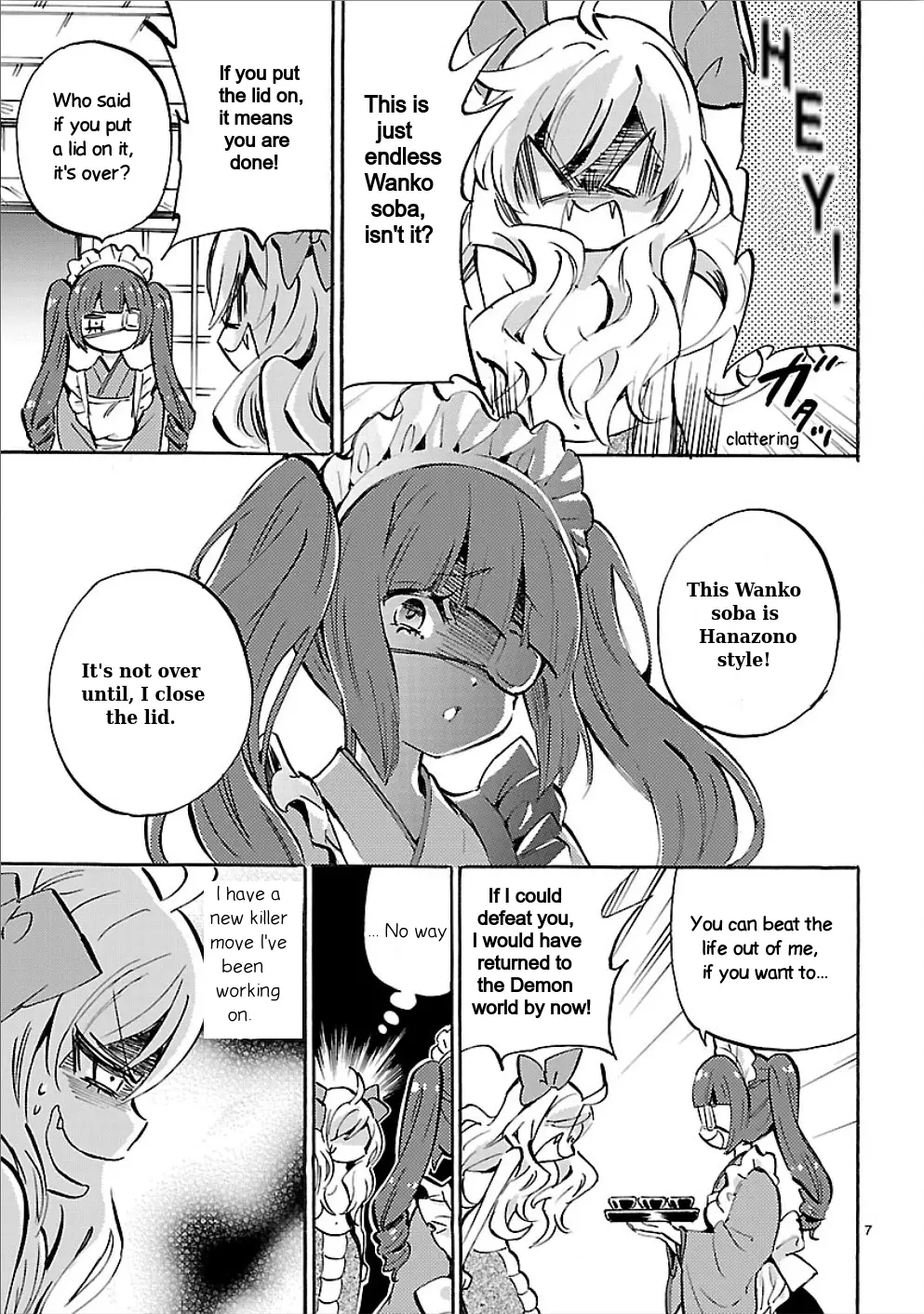 Jashin-chan Dropkick - 154 page 7
