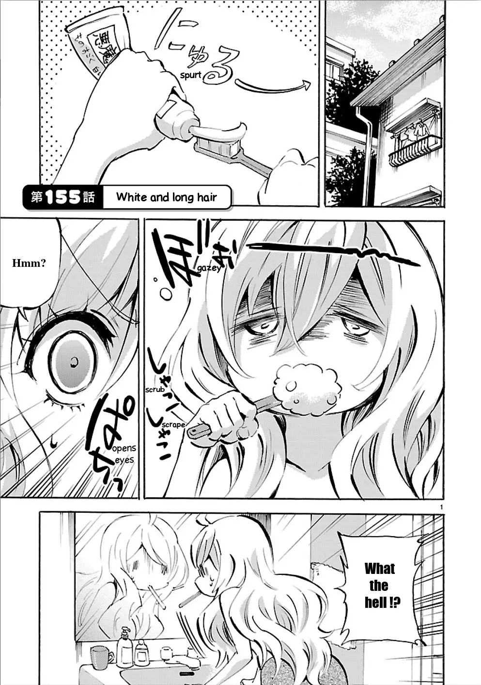 Jashin-chan Dropkick - 155 page 1