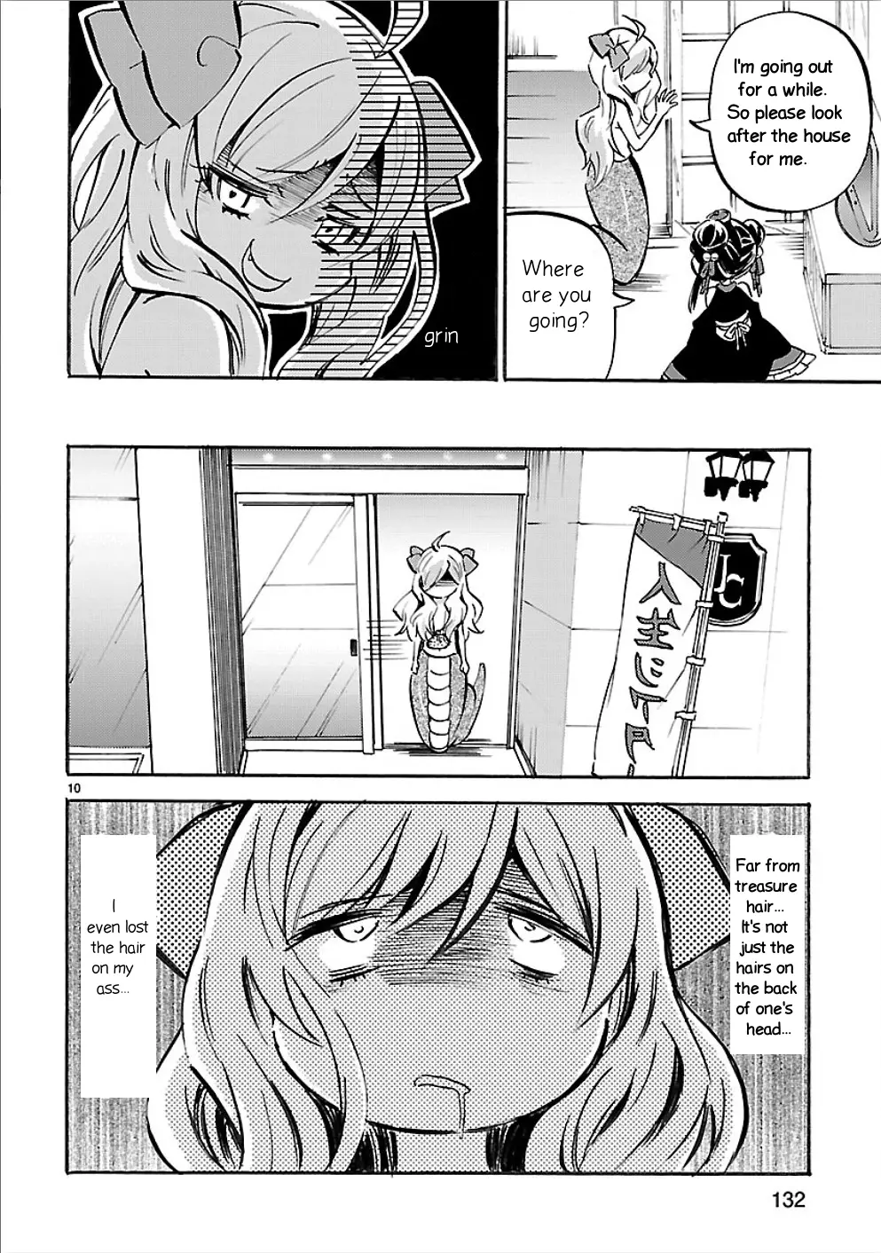 Jashin-chan Dropkick - 155 page 10