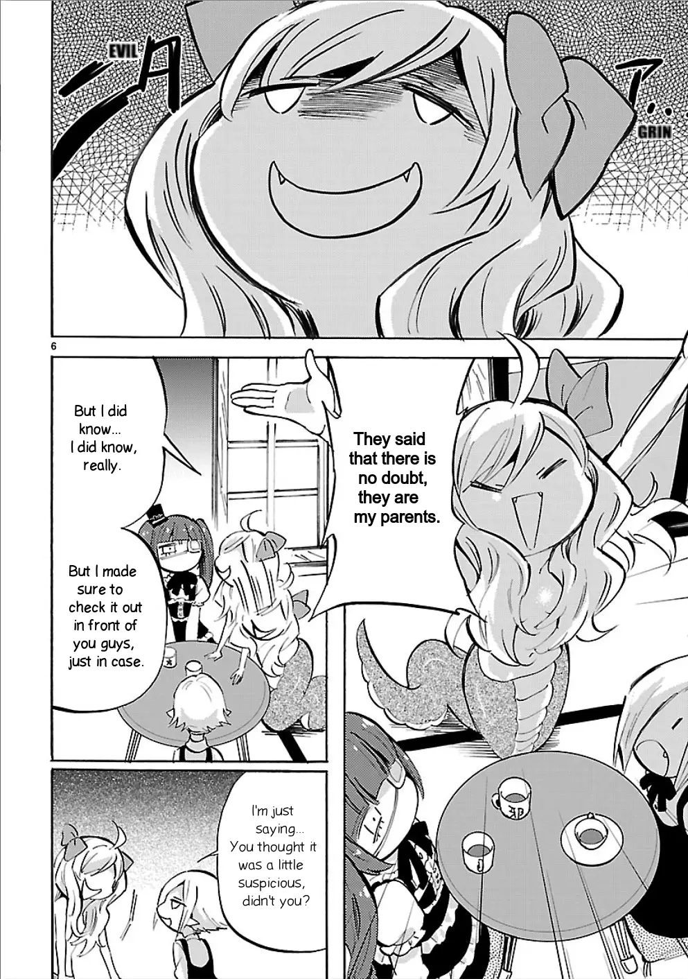 Jashin-chan Dropkick - 156 page 6