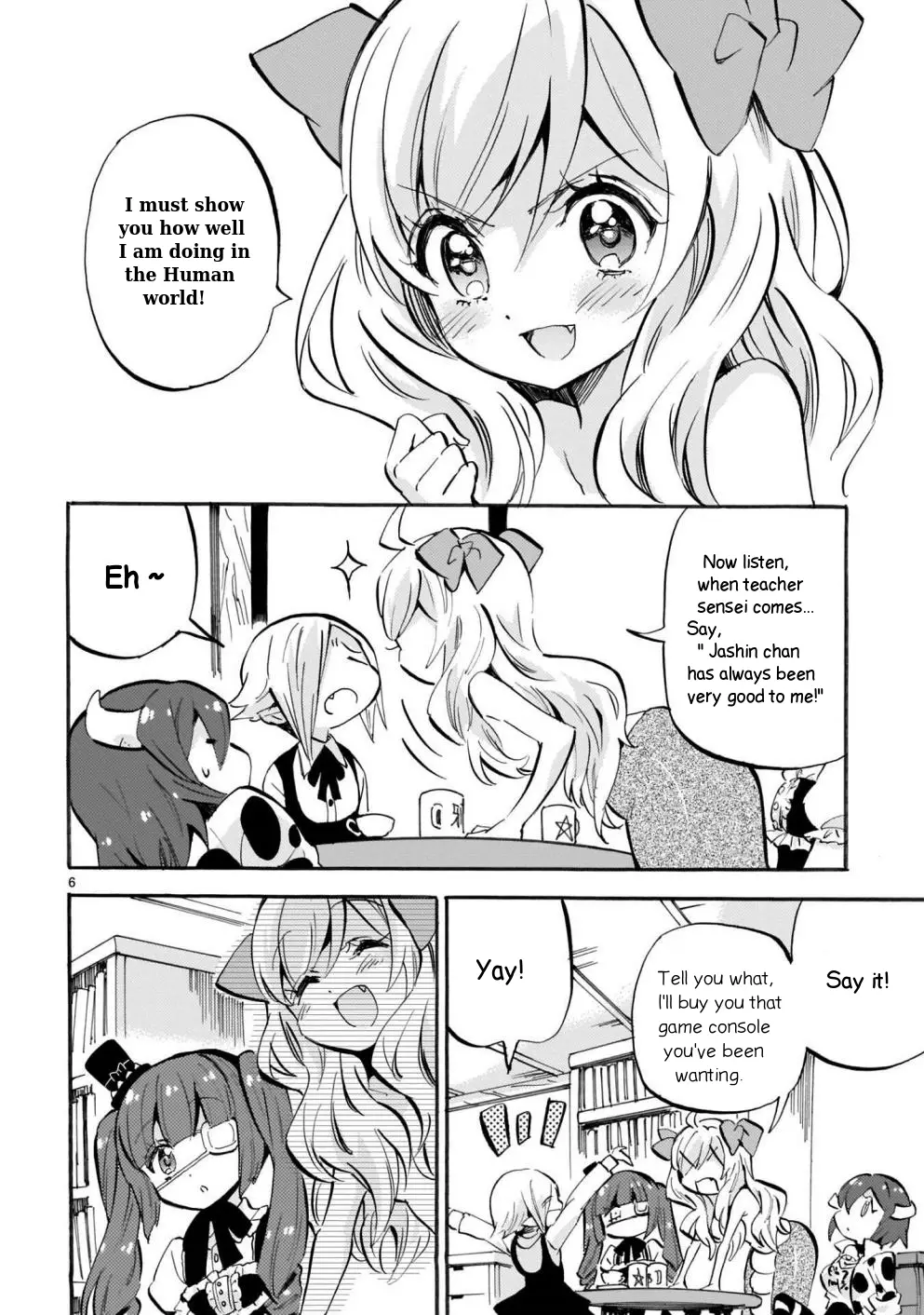 Jashin-chan Dropkick - 157 page 6