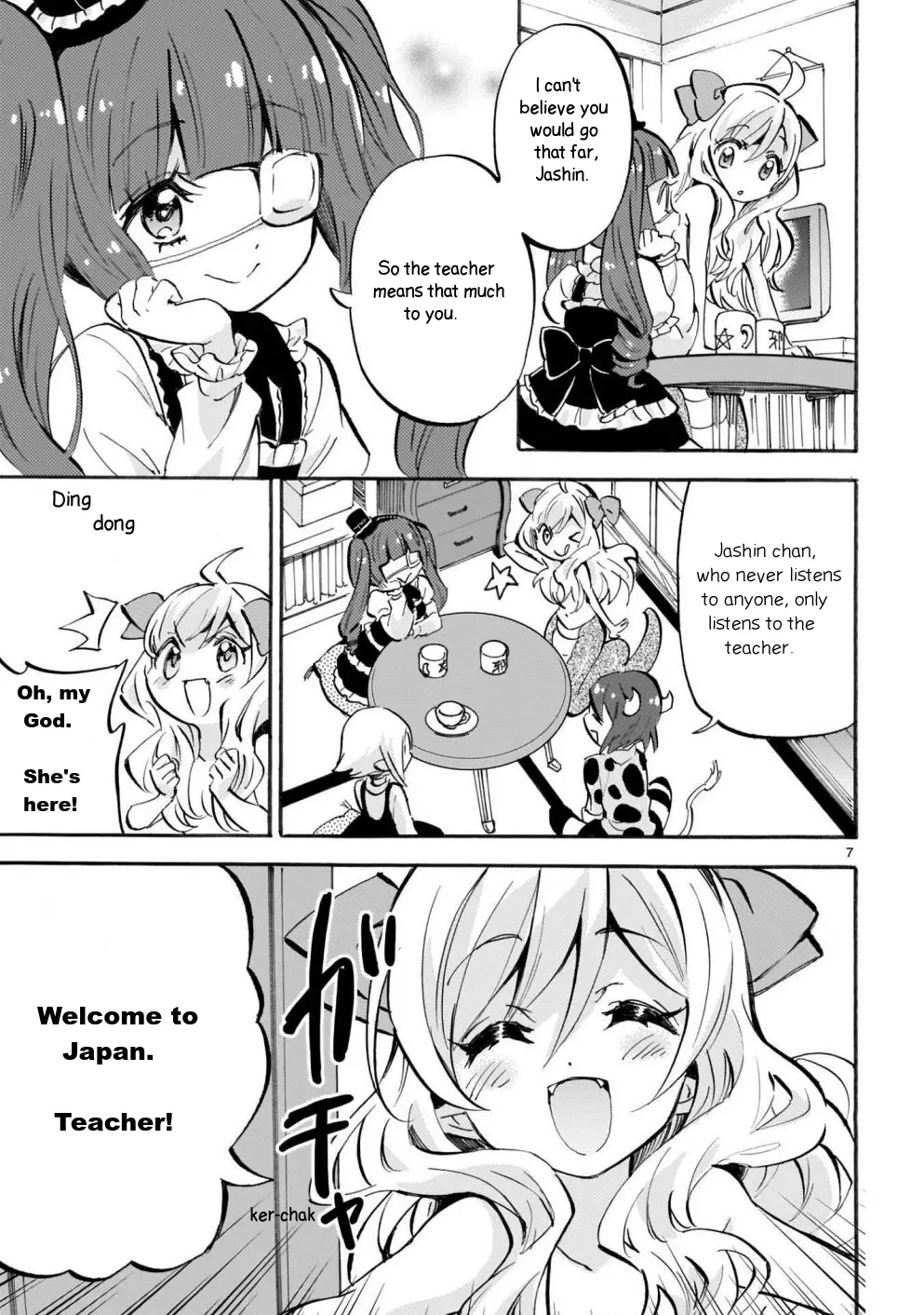 Jashin-chan Dropkick - 157 page 7