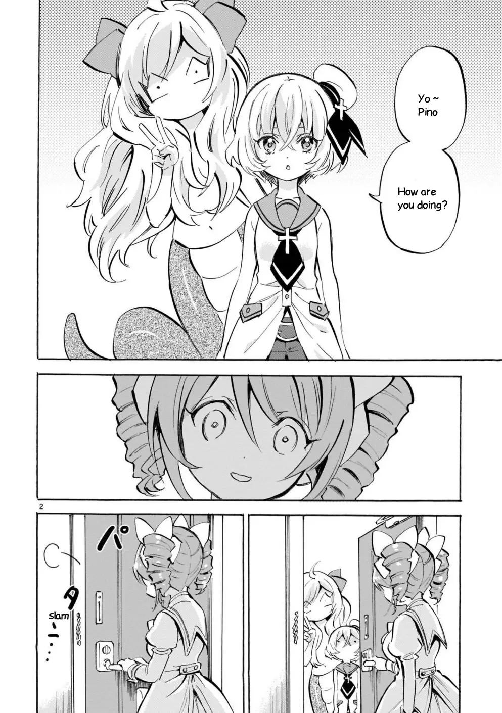 Jashin-chan Dropkick - 158 page 2