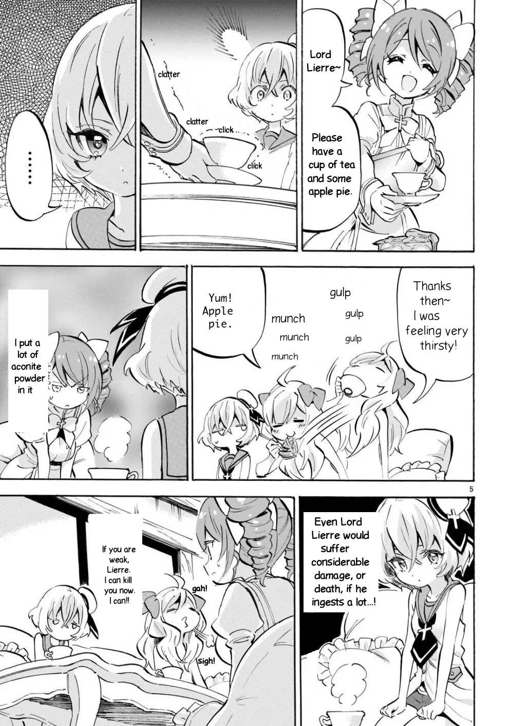 Jashin-chan Dropkick - 158 page 5