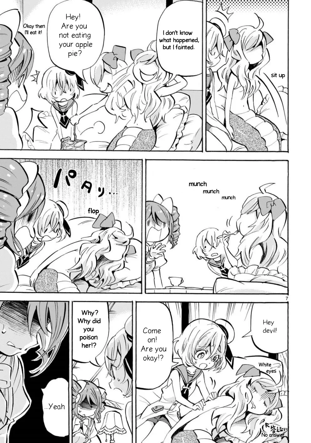 Jashin-chan Dropkick - 158 page 7