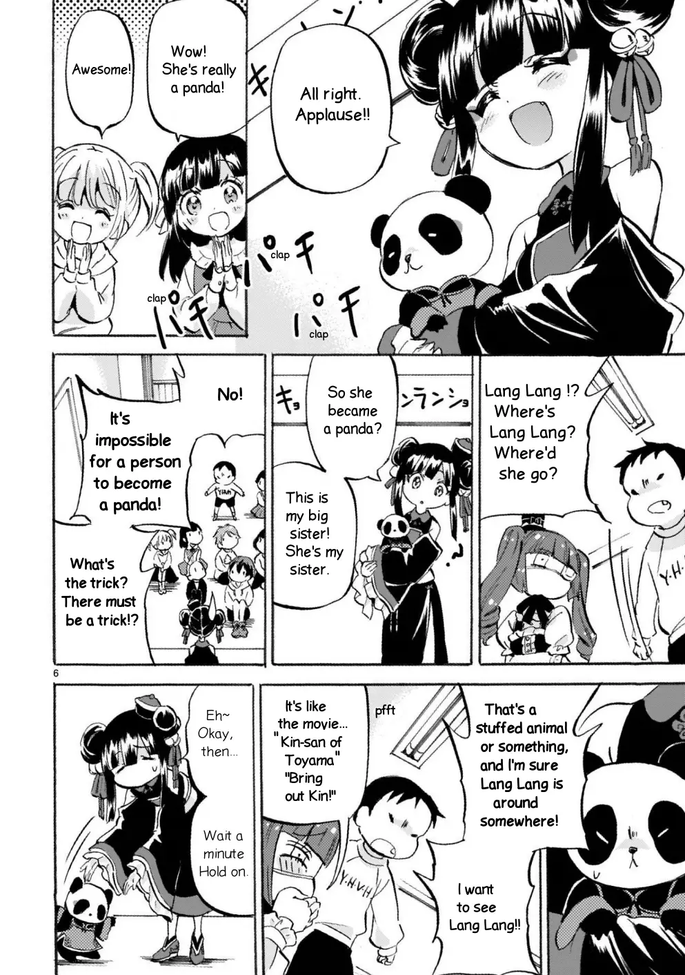 Jashin-chan Dropkick - 159 page 6