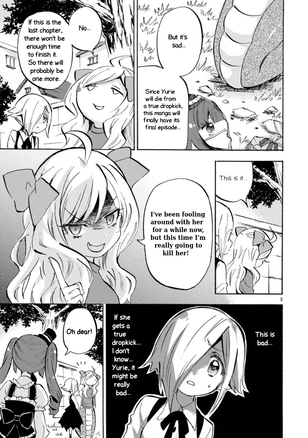 Jashin-chan Dropkick - 160 page 3
