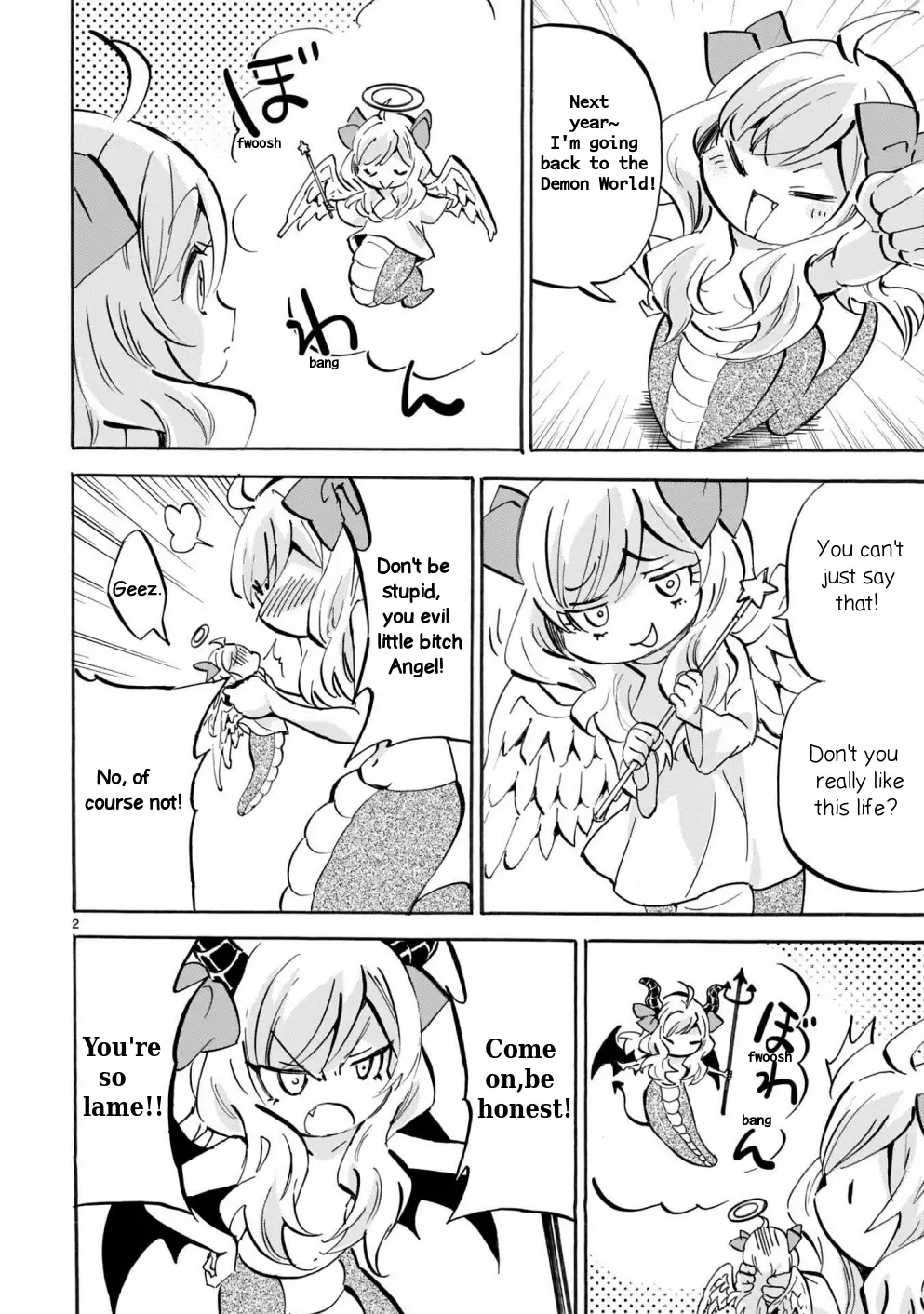 Jashin-chan Dropkick - 161 page 2