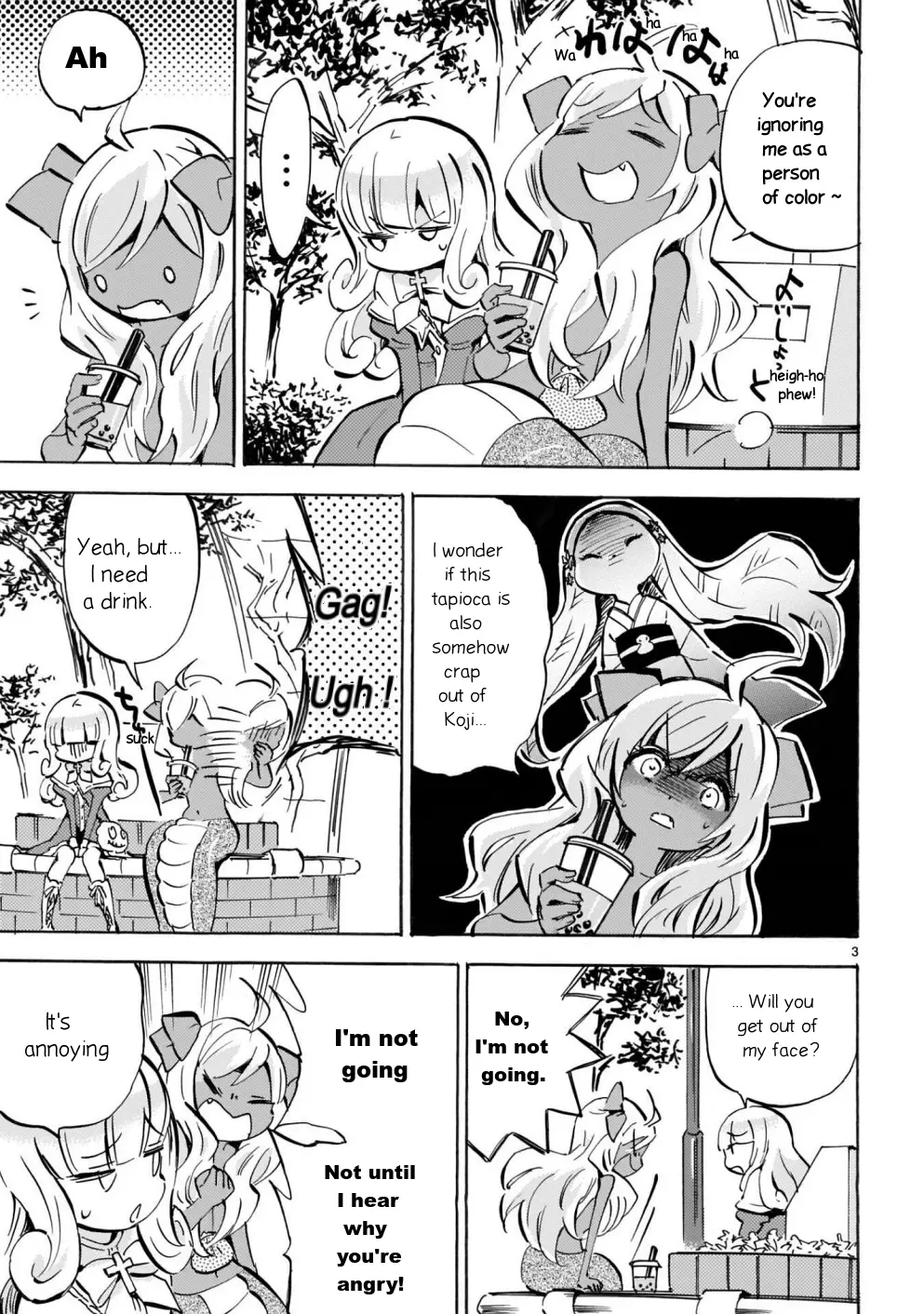 Jashin-chan Dropkick - 162 page 3