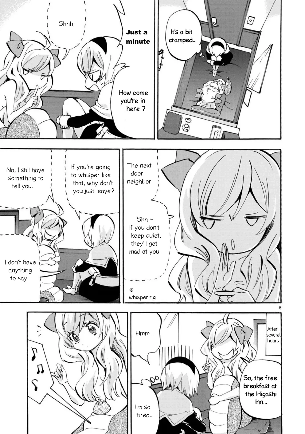 Jashin-chan Dropkick - 163 page 5