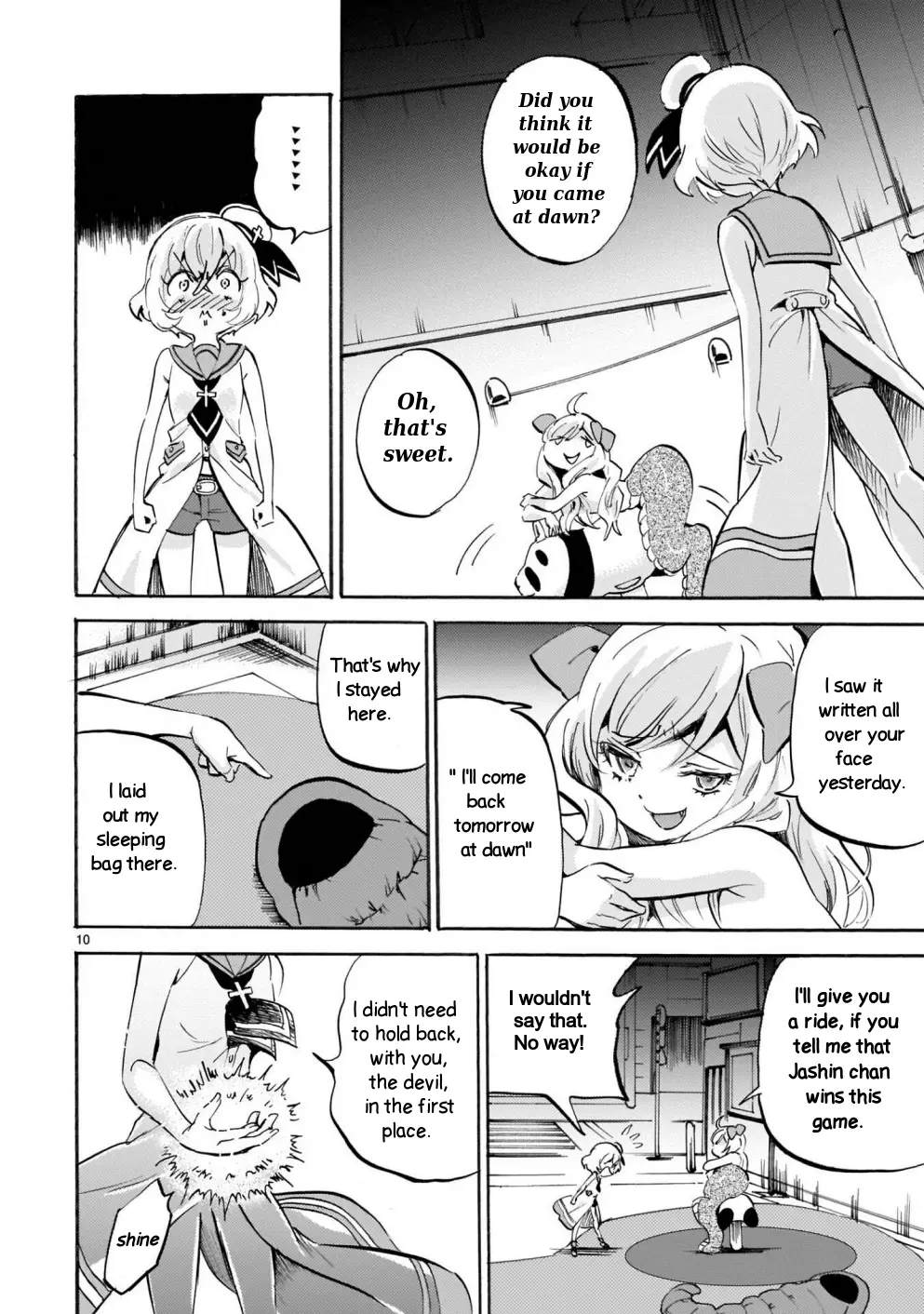 Jashin-chan Dropkick - 165 page 10