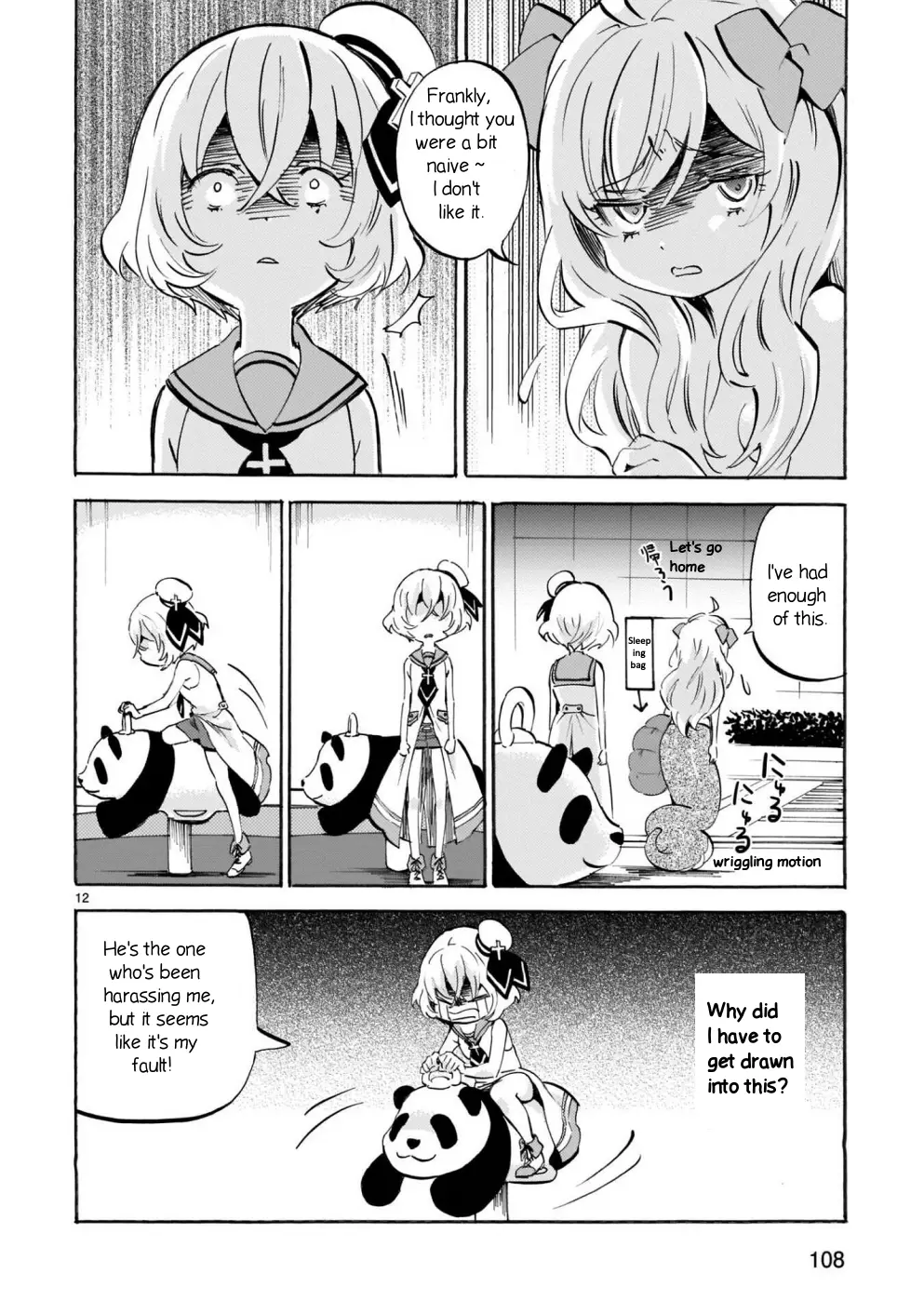 Jashin-chan Dropkick - 165 page 12