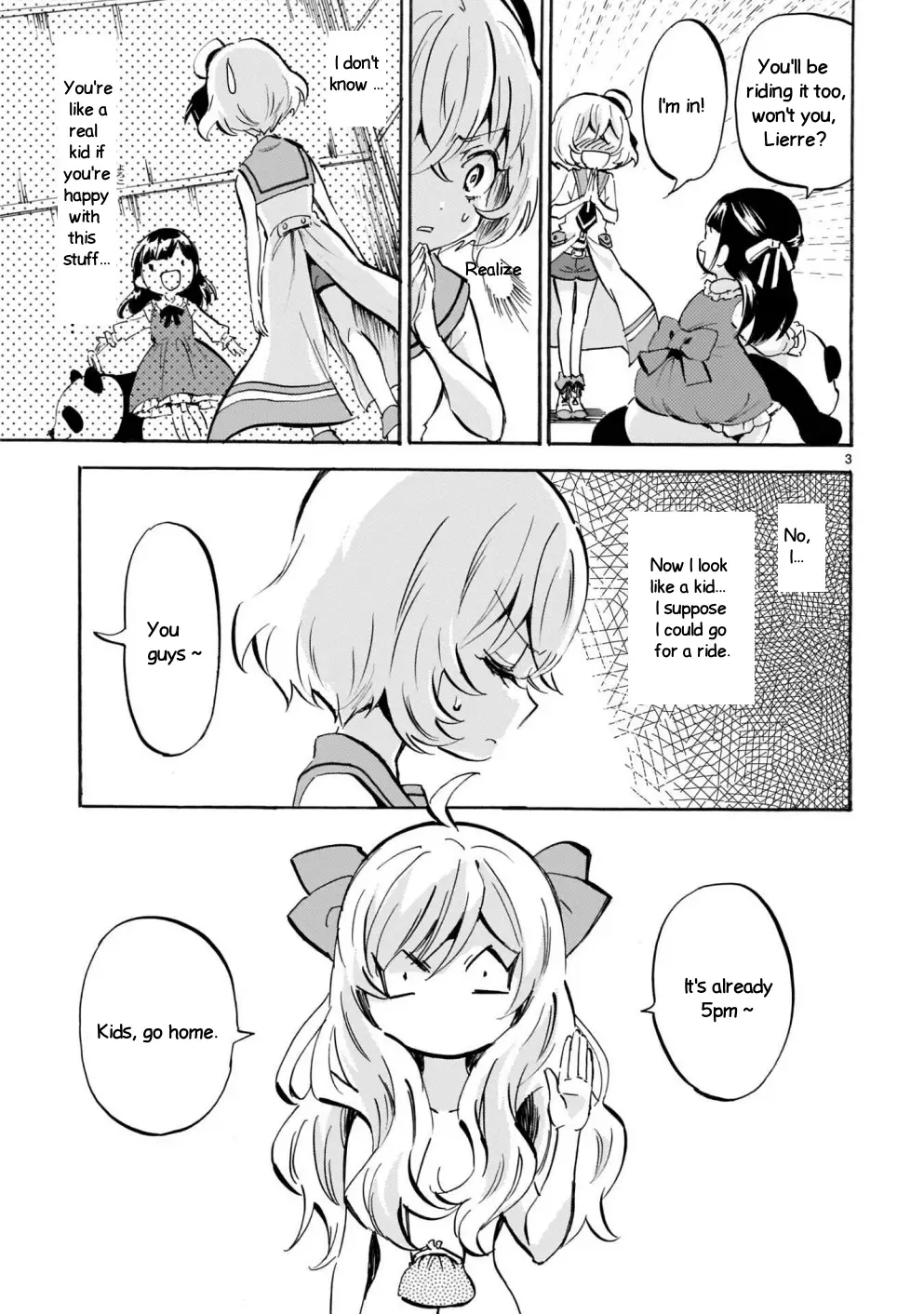 Jashin-chan Dropkick - 165 page 3