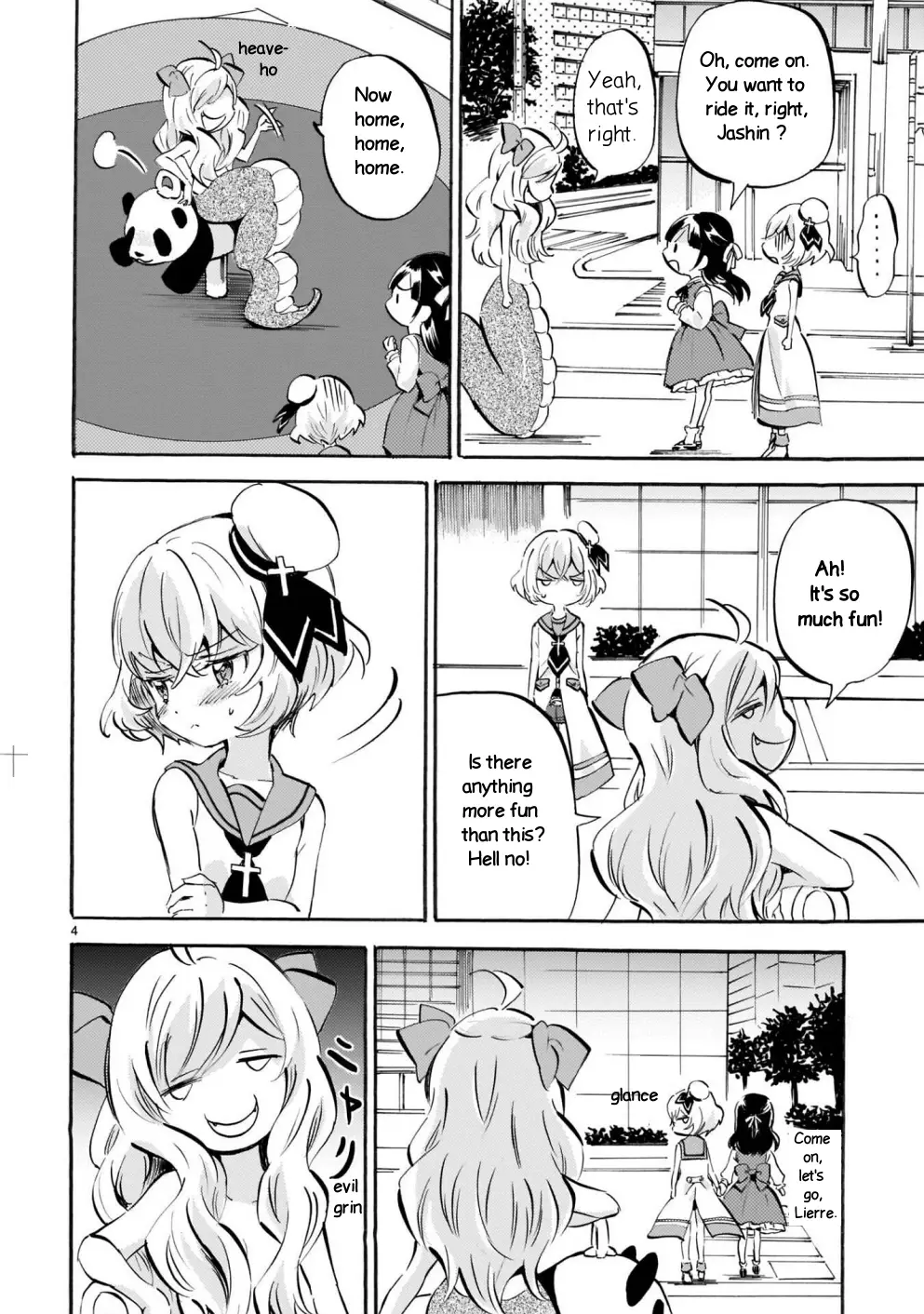 Jashin-chan Dropkick - 165 page 4