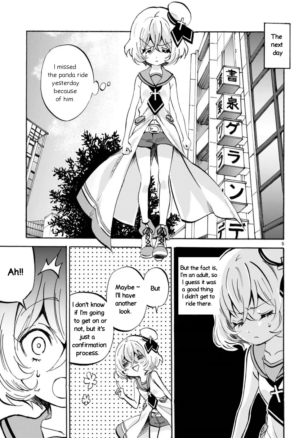 Jashin-chan Dropkick - 165 page 5