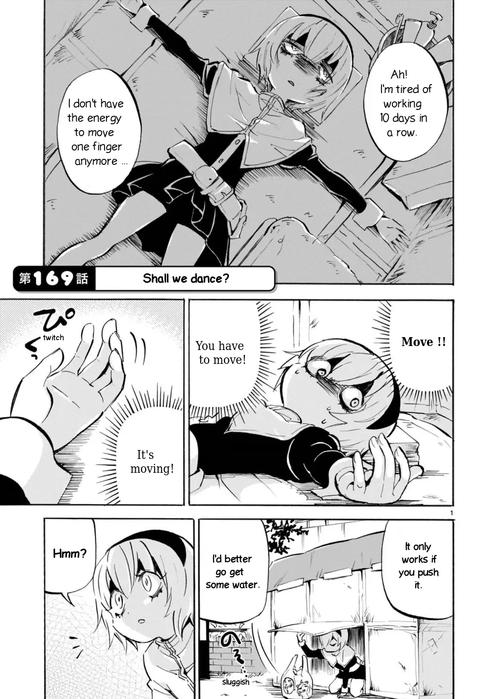 Jashin-chan Dropkick - 169 page 1