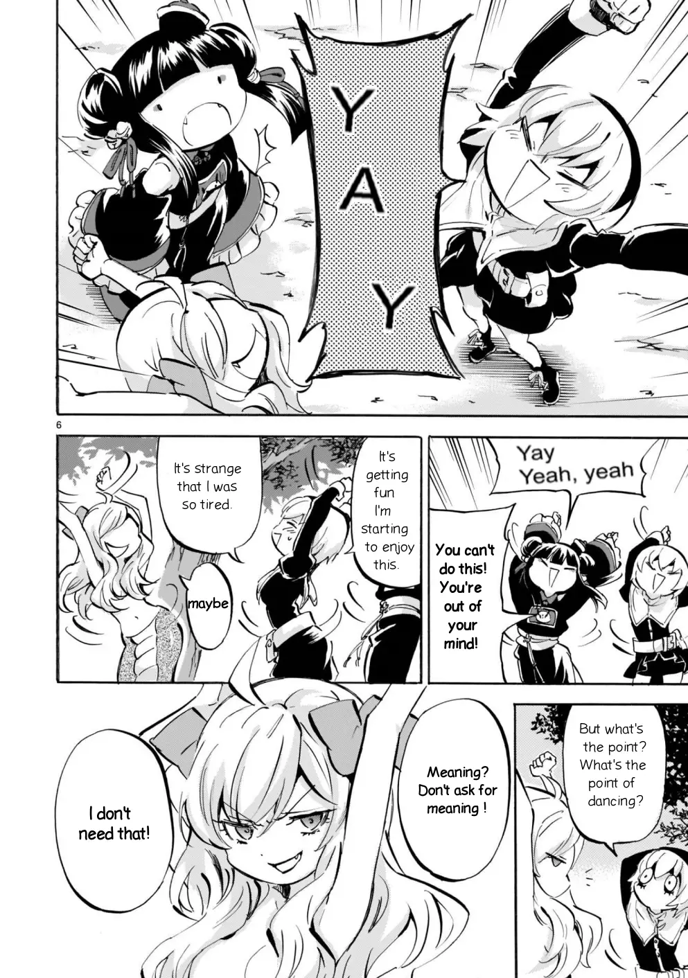 Jashin-chan Dropkick - 169 page 6