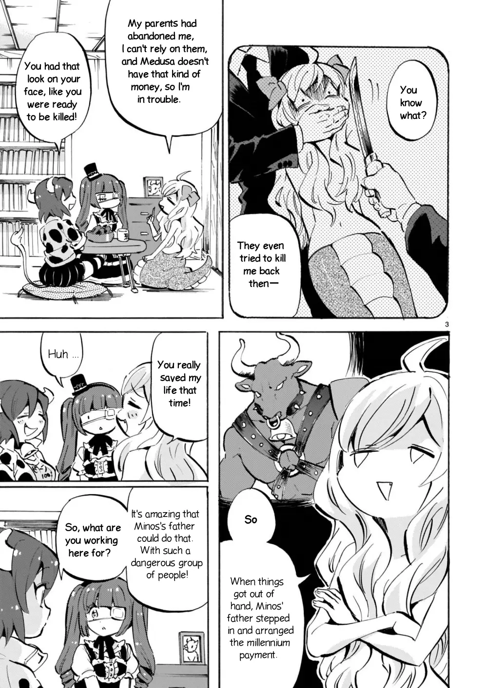 Jashin-chan Dropkick - 171 page 3