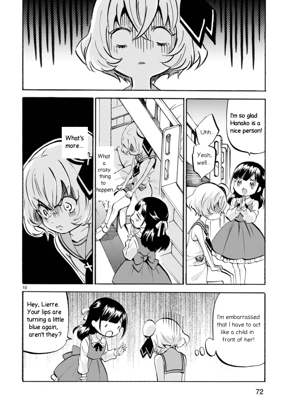 Jashin-chan Dropkick - 172 page 10