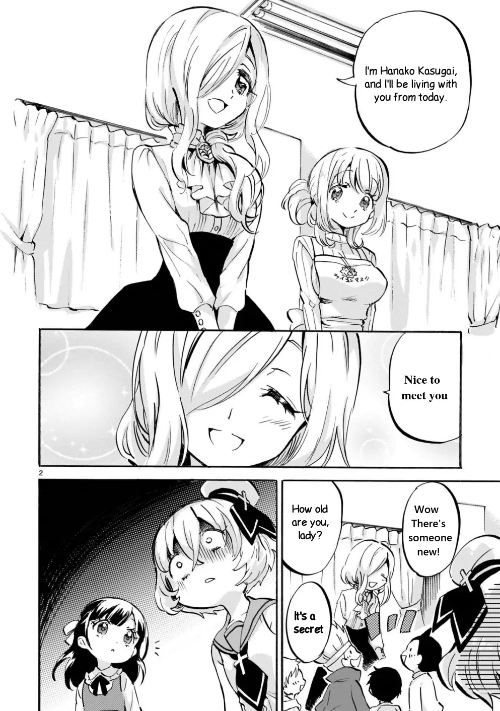 Jashin-chan Dropkick - 172 page 2