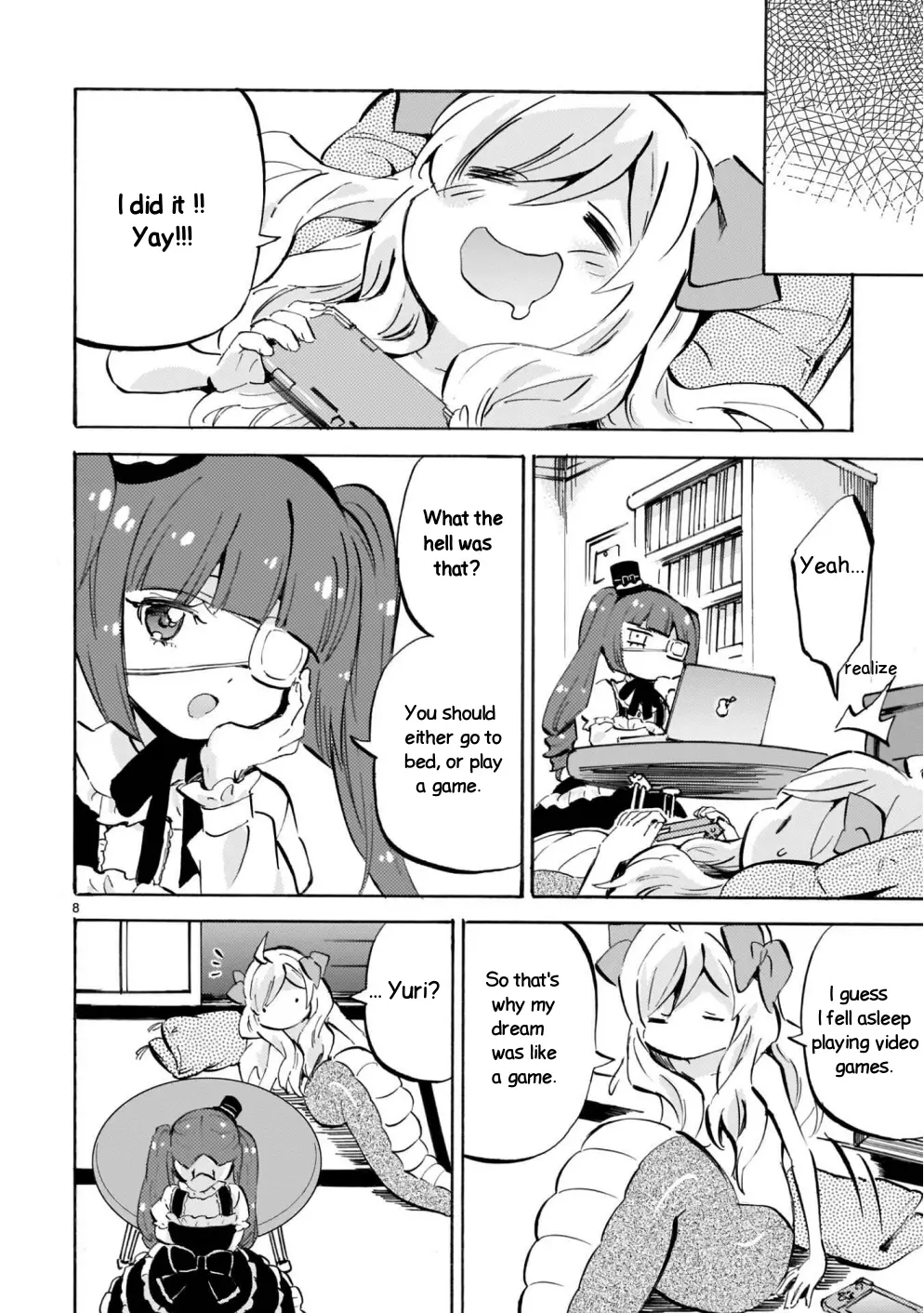 Jashin-chan Dropkick - 173 page 8