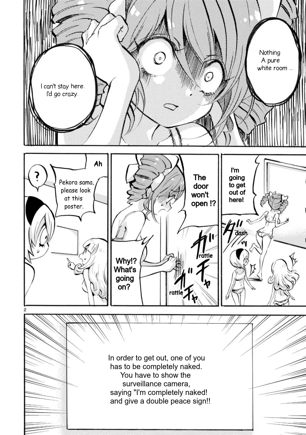 Jashin-chan Dropkick - 174.1 page 2