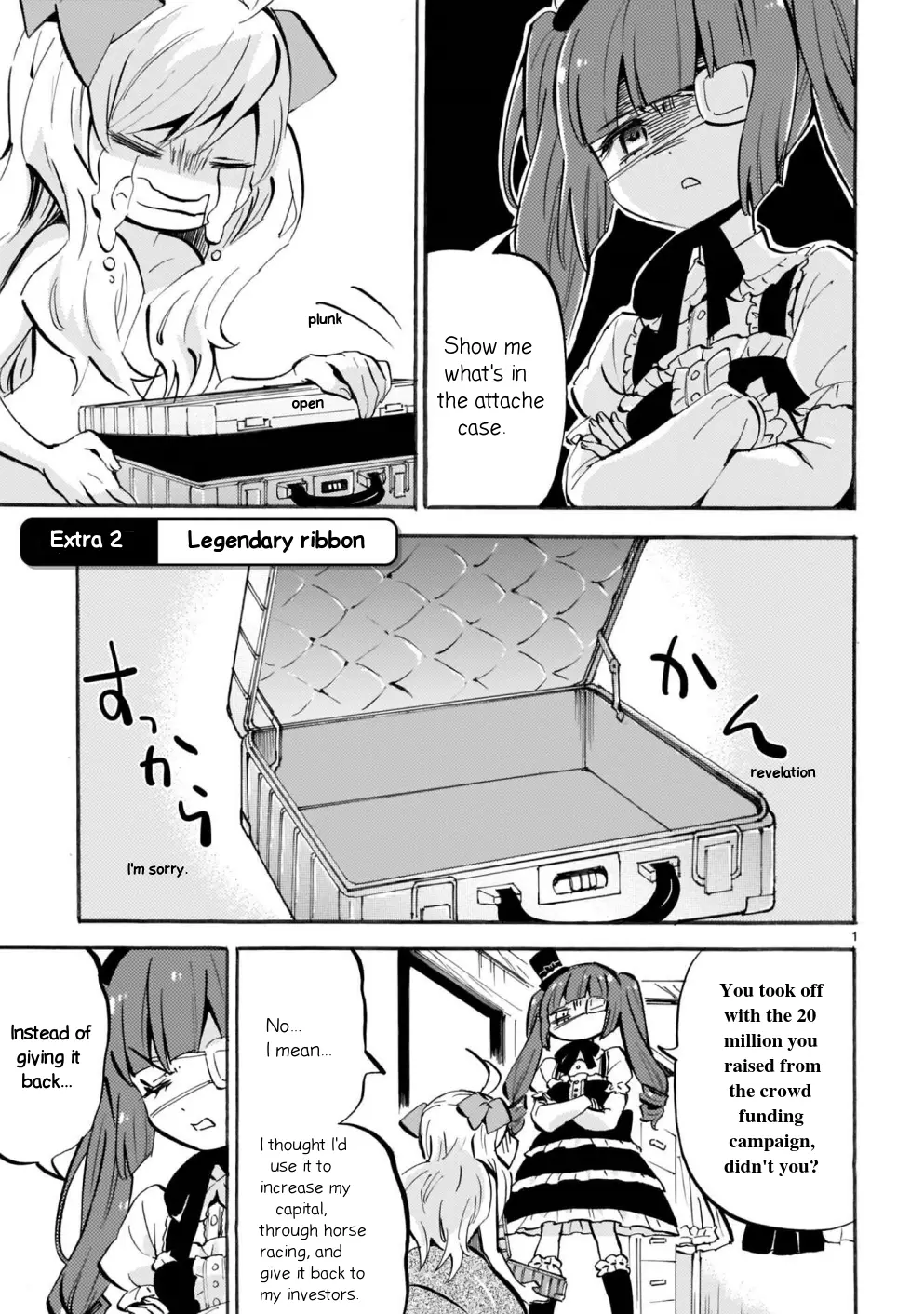 Jashin-chan Dropkick - 174.2 page 1
