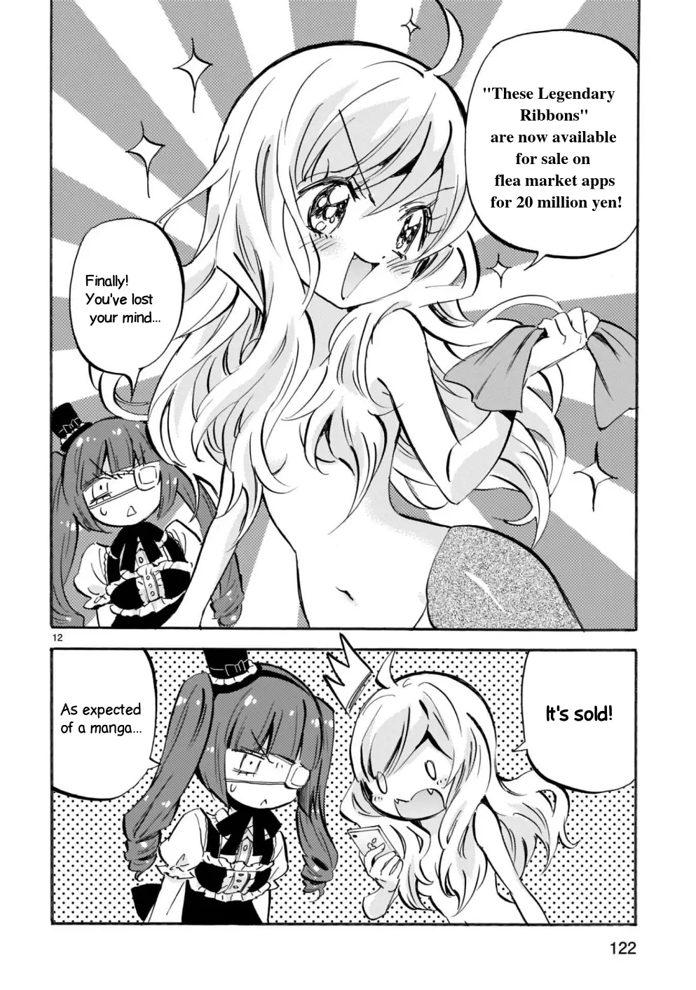 Jashin-chan Dropkick - 174.2 page 12