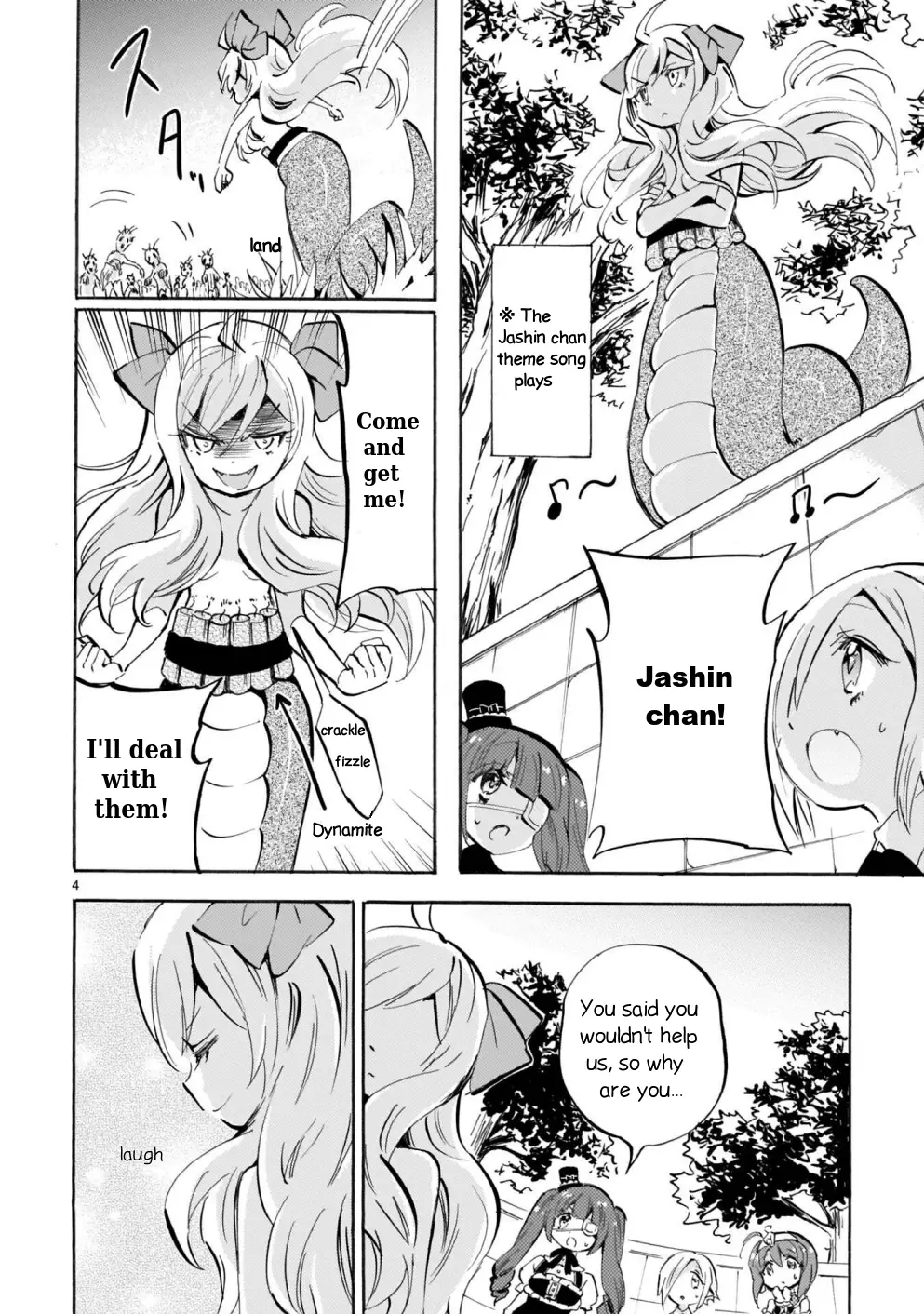 Jashin-chan Dropkick - 174.3 page 4