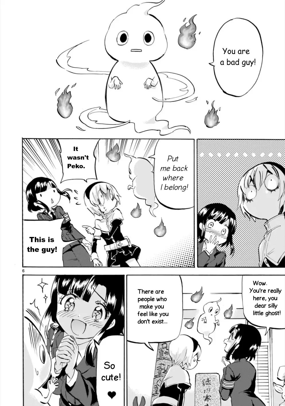 Jashin-chan Dropkick - 176 page 6